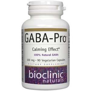  GABA  Pro   Natural 90 Vegetable Capsules Health 