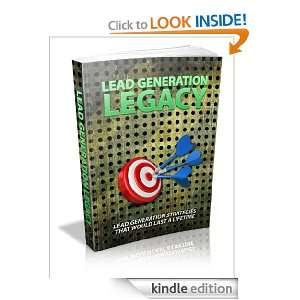 Lead Generation Legacy Unknown  Kindle Store