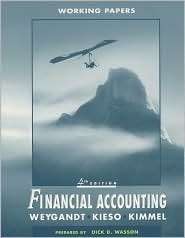 Financial Accounting Working Papers, (0471219045), Jerry J. Weygandt 
