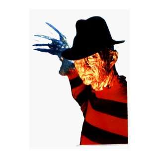  Nightmare on Elm Street   Freddy Krueger & Claws   Sticker 
