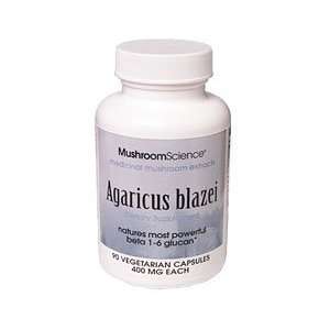  Agaricus blazei by Mushroom Science, 90 Vcaps: Health 