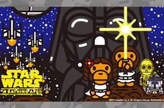 NEW! Star Wars x Baby Milo Case Cover for iPhone 4 4S #4 Baby Milo 