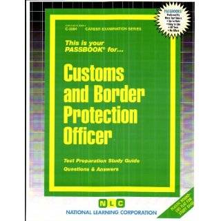 Customs & Border Protection Officer (Career Examination Passbooks)