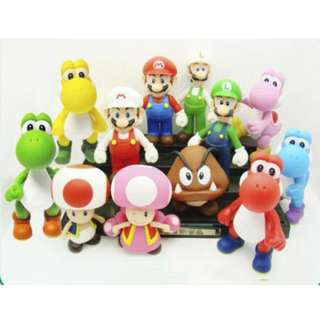 Super Mario Bros 3.5 5 INCH Figure New Toy CHOOSE ONE FROM 12  
