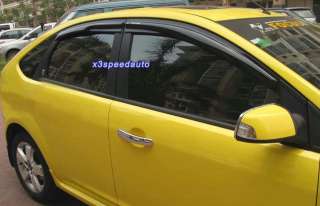 New 2010 Mazda 3 5dr HB New Mugen Style window visor  
