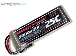 Thunder Power RC G6 LiPo Battery 5000mAh 2 Cell/2S 7.4V  