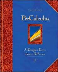 Precalculus, (0495012696), J. Douglas Faires, Textbooks   Barnes 