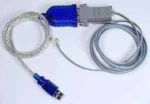 505 cable & USB adapter for Meade ETX 90EC/AT/PE  