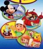 Playhouse Disney including: Little Einsteins, Handy Manny, Tigger and 