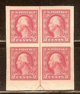 Nice US Block of 4 Washington Stamps SCOTT#482,MNH  