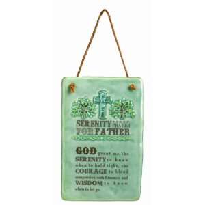   Serenity Prayer Plaque For FATHER Serenity From Grasslands: Home