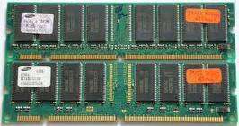 2x256 512MB Memory Dell Dimension 4100 Series PC133  