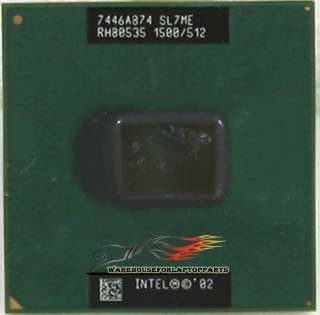 Intel Celeron M 1.4GHz 512K 400MHZ FSB 478pin CPU SL6N6  