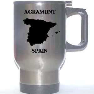  Spain (Espana)   AGRAMUNT Stainless Steel Mug 