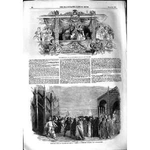    1851 QUEEN MAJESTY THEATRE ROYAL BOX OPERA FLORINDA