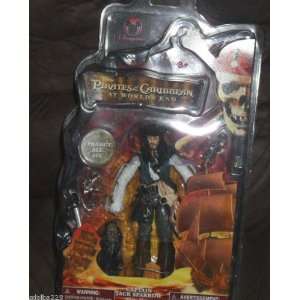   Pirates of the Caribbean At Worlds End Jack Sparrow 8 Action Figure