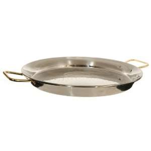   : Garcima 20 Inch Stainless Steel Paella Pan, 50cm: Kitchen & Dining
