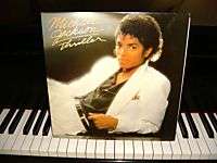 Michael Jackson Thriller Album + Liner +Litho Signature  