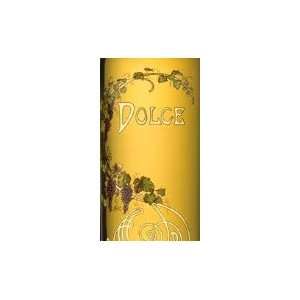  2005 Dolce Late Harvest Wine 375 mL Half Bottle Grocery 