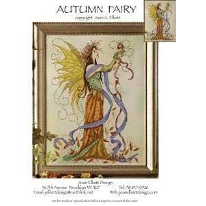  Autumn Fairy   Cross Stitch Pattern: Arts, Crafts & Sewing
