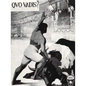 Quo Vadis? Movie Poster (11 x 17 Inches   28cm x 44cm) (1912) Italian 