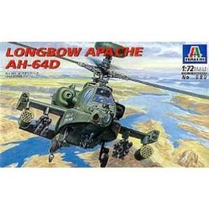  Italeri 172 AH 64D Apache Longbow Toys & Games