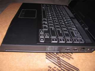 Dell Alienware M14x Laptop i7 2760QM 2.4GHz 3GB NVIDIA GT555M 750GB 