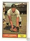 5748 1960 Topps 201 Larry Osborne Detroit Tigers  