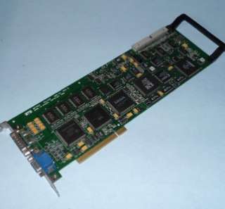 MATROX PULSAR PCI FRAME GRABBER CARD P/N PULSAR 586 03 REV. B  