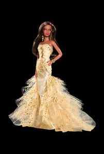 Barbie Doll 50th Fiftieth Anniversary African American N5860 RARE 