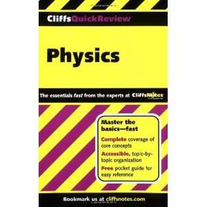   Physics (Cliffs Quick Review) [Paperback]: Linda Huetinck Ph.D.: Books