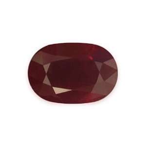  4cts Natural Genuine Loose Ruby Oval Gemstone Everything 