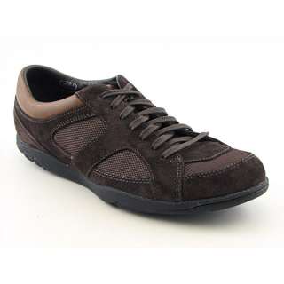 Rockport DC Sporty Mens SZ 10 Brown Bitter Choc Sneakers Shoes  