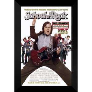  The School of Rock 27x40 FRAMED Movie Poster   Style A 
