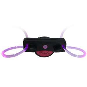   Skque LED Light Up Flashing Shoelace for Party Rave, Pink: Electronics