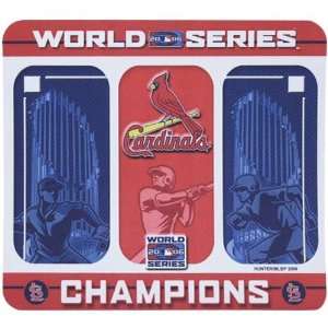   Louis Cardinals 2006 World Series Champs Mousepad: Sports & Outdoors