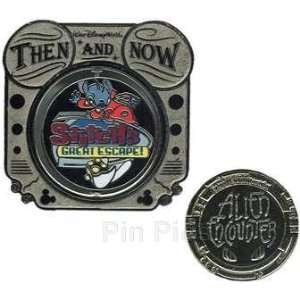 Disney Pins   WDW   Then and Now   Alien Encounter to Stitchs Great 