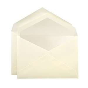   Envelopes   Tiffany Ecru Pearl Lined (50 Pack): Arts, Crafts & Sewing