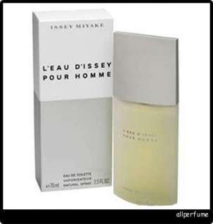 EAU DISSEY * ISSEY MIYAKE 2.5 oz Cologne Sealed   