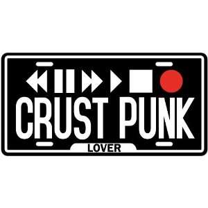  New  Play Crust Punk  License Plate Music: Home 