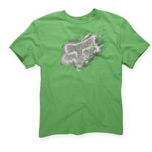  FOX BOYS EROSION S/S TEE KELLY GREEN KS