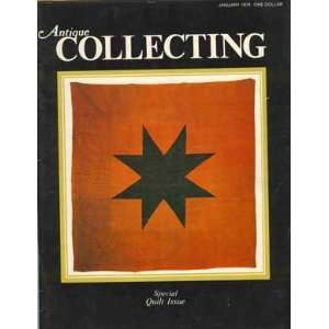    Antique Collecting (Eight Issues) Editor Peter Colby Books