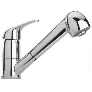  Single Lever Pull Out Faucet with Dual Spray Pattern: Home 