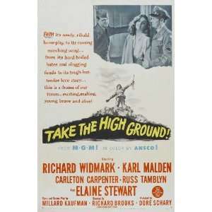 Take the High Ground Movie Poster (27 x 40 Inches   69cm x 102cm 