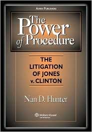 The Power Of Procedure, (073552825X), Nan D. Hunter, Textbooks 