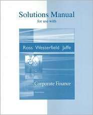   Manual, (007287192X), Stephen A. Ross, Textbooks   Barnes & Noble