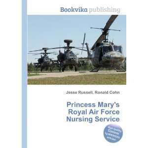  Princess Marys Royal Air Force Nursing Service: Ronald 