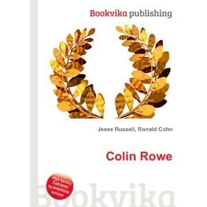  Colin Rowe Ronald Cohn Jesse Russell Books
