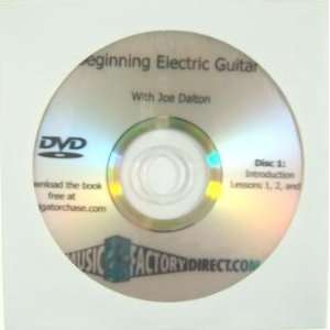  Music Factory Direct Electric Guitar Dvd Musical 