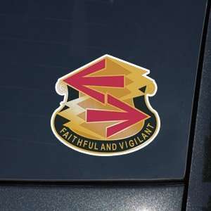  Army 28th Air Defense Artillery Group 3 DECAL Automotive